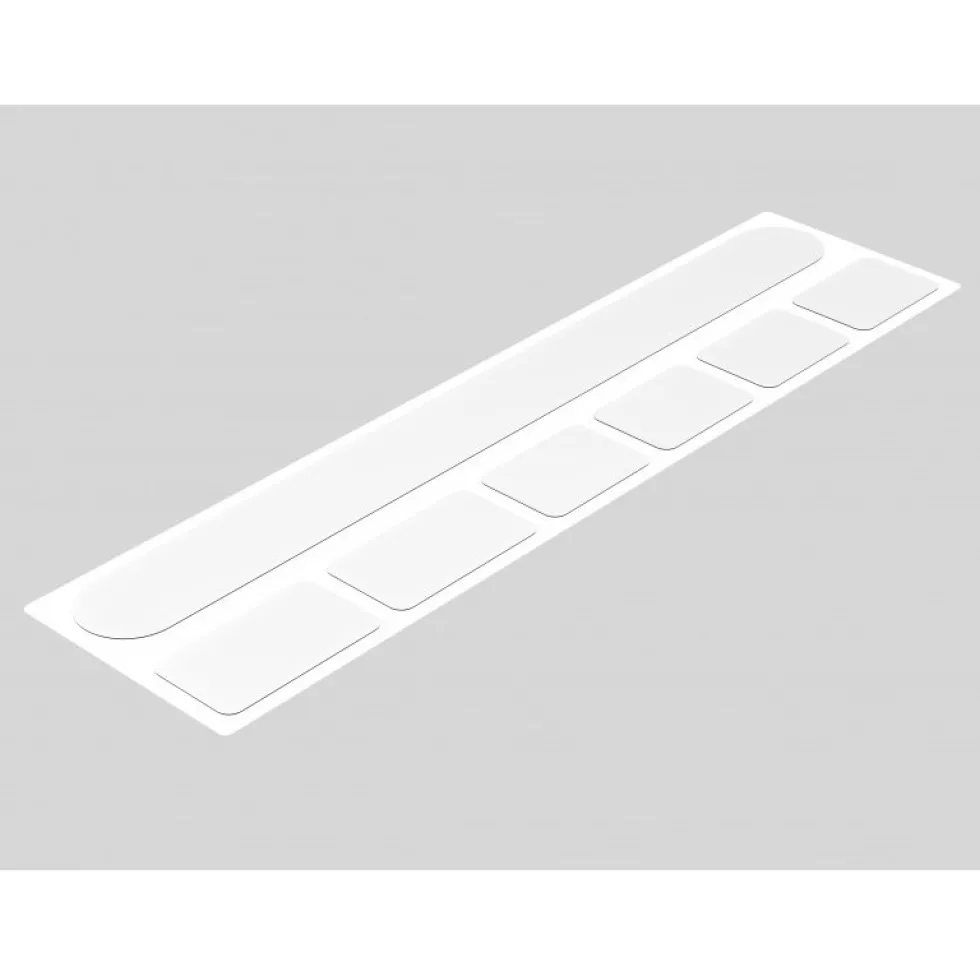 Zéfal Frame Safety Sticker Skin Armor Set S - clear