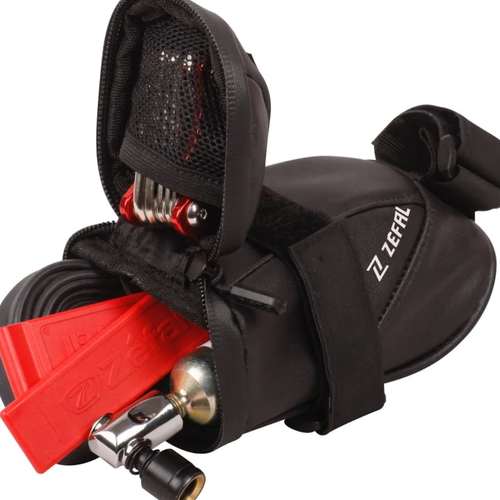 Zéfal Iron Pack 2 S-DS Saddle Bag - 0.5L - black