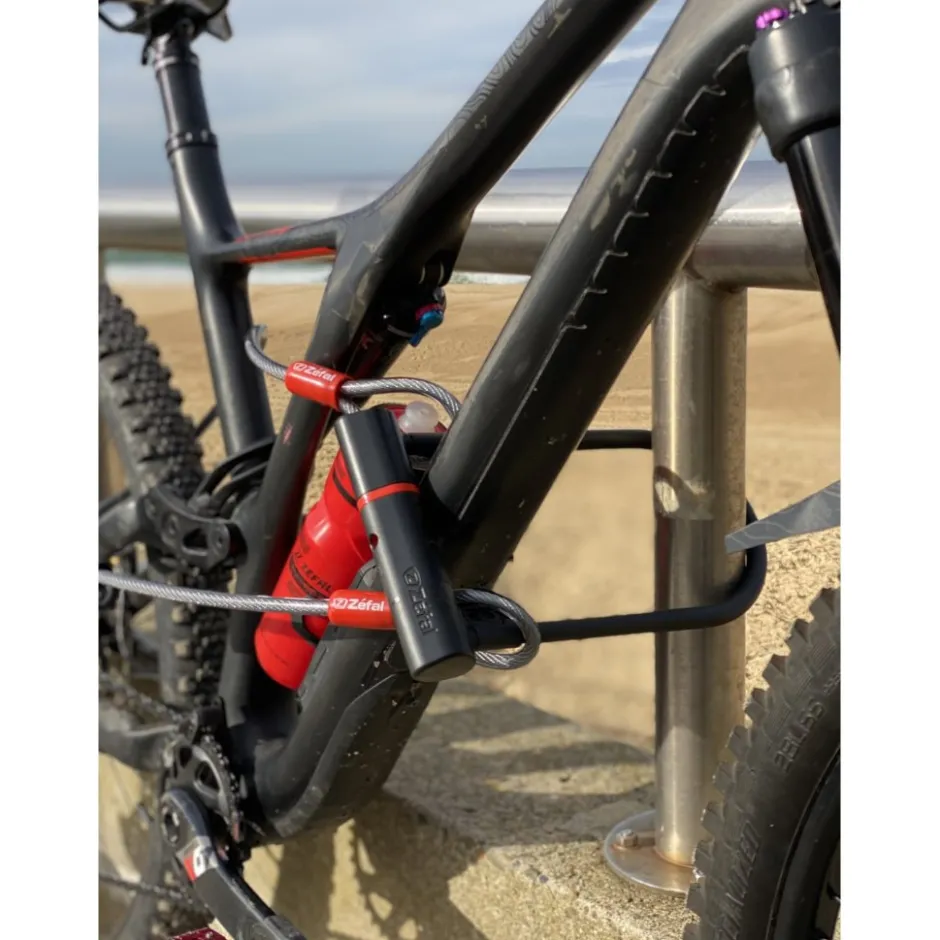 Beugelsloten < Zéfal K-Traz U17 U-Lock + Cable