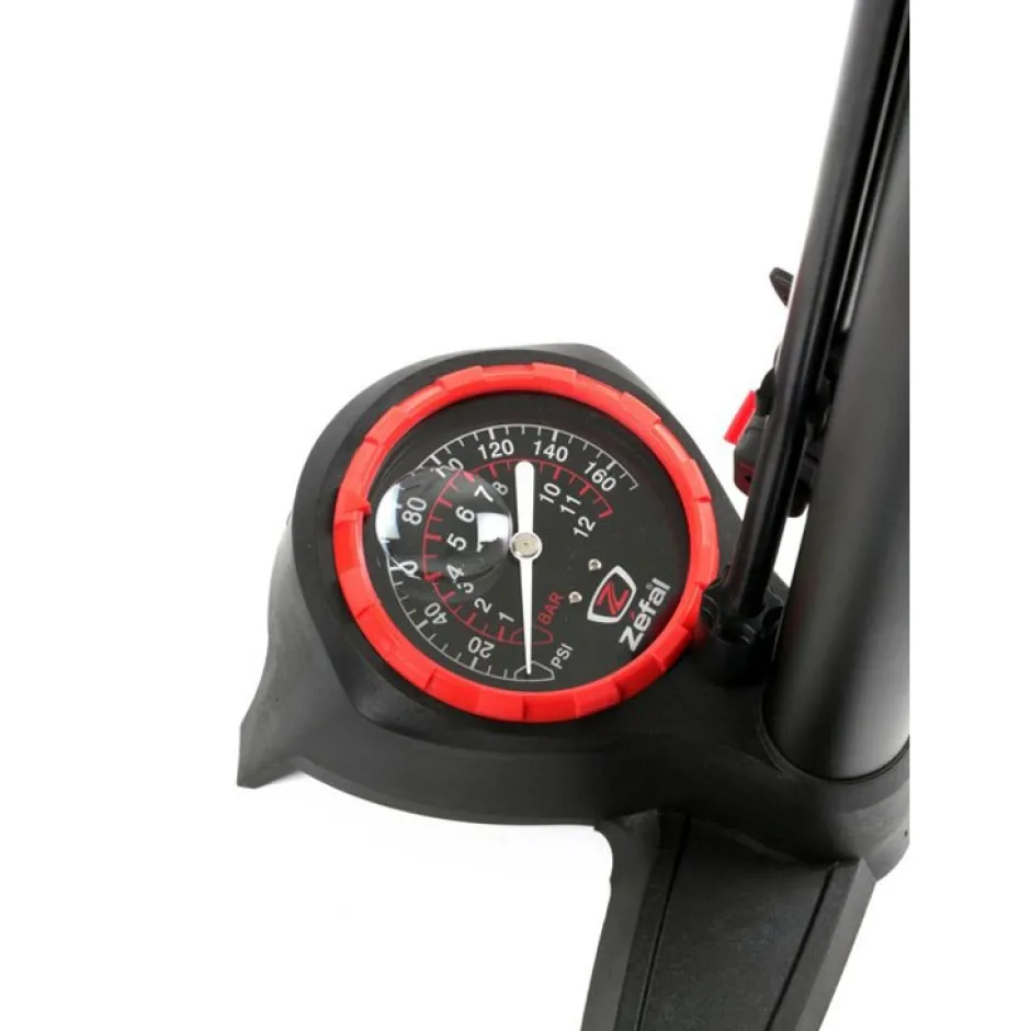 Vloerpompen < Zéfal Profil Max FP60 Z-Switch Floor Pump - black/brown