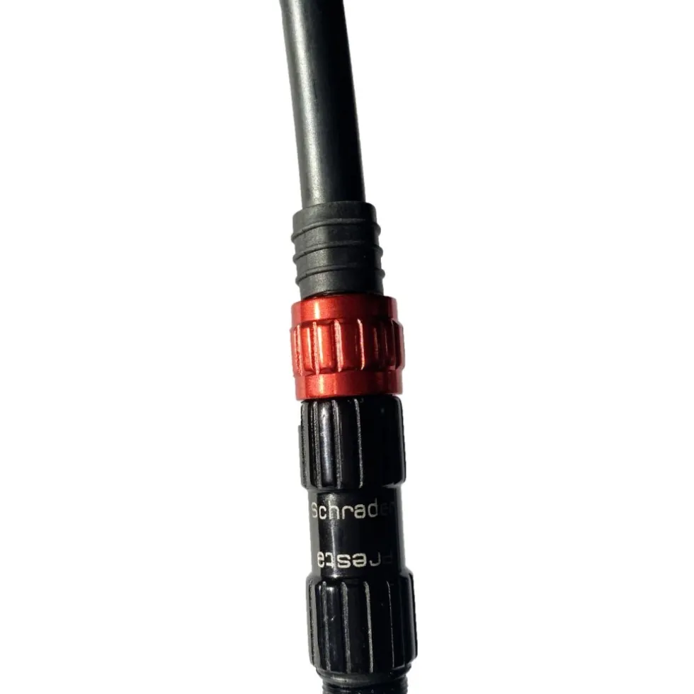 Zéfal Profil Max FP65 Z-Turn Floor Pump - silver