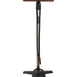Zéfal Profil Max FP65 Z-Turn Floor Pump - silver