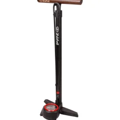 Zéfal Profil Max FP60 Z-Turn Floor Pump - black/brown