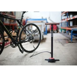 Zéfal Profil Max FP60 Z-Turn Floor Pump - black/brown