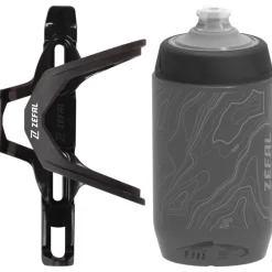 Bidonhouders < Zéfal Set Pulse Z2 / Sense Pro50 - Bottle Cage + Bottle 500ml - black/grey