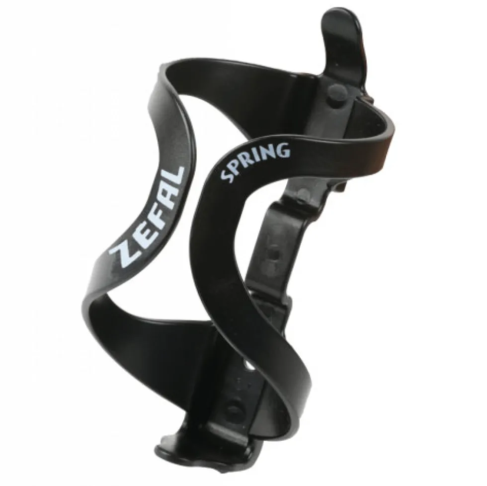 Zéfal Spring Bottle Cage - black