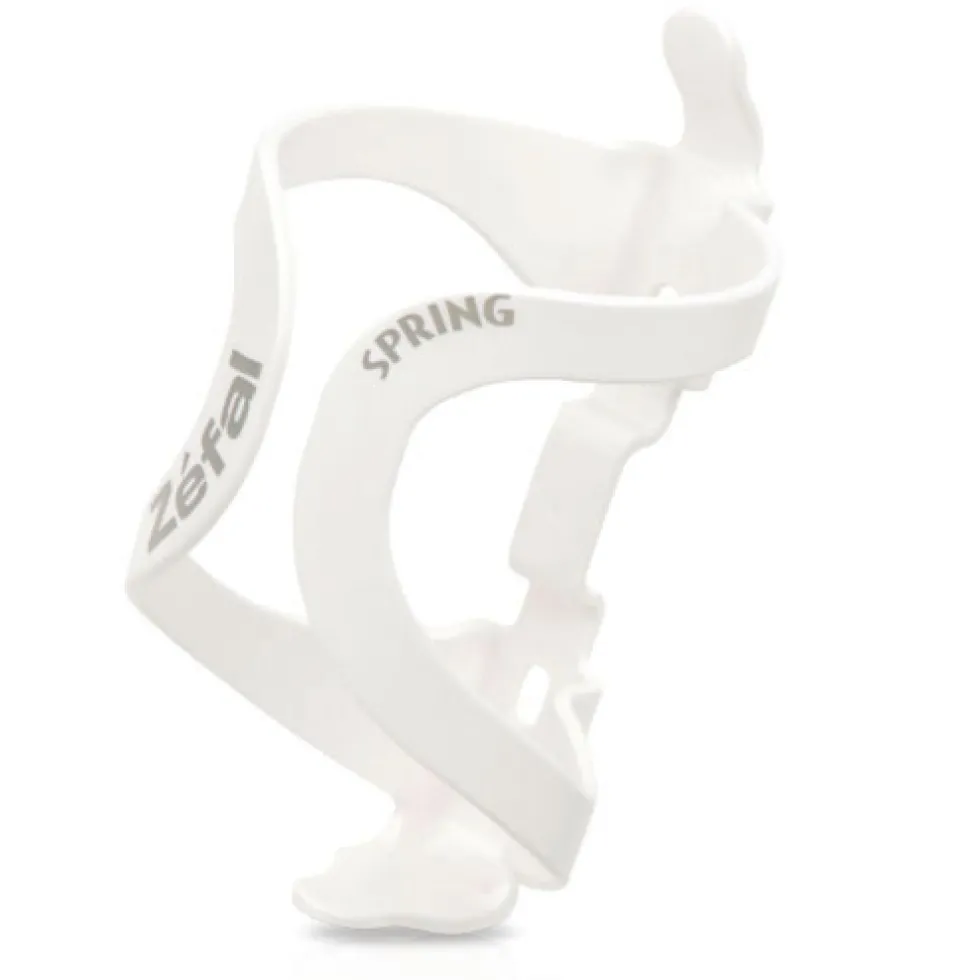 Zéfal Spring Bottle Cage - white