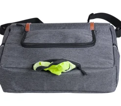 Zéfal Urban Messenger Bike Shoulder Bag 11L - grey