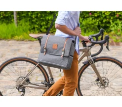 Zéfal Urban Messenger Bike Shoulder Bag 11L - grey