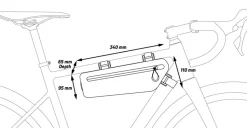 Frametassen < Zéfal Z Adventure C2 Frame Tas - 2.2L