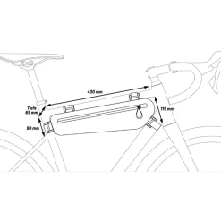 Frametassen < Zéfal Z Adventure C3 Frame Tas - 3.3L