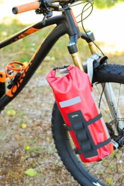 Bagagedragertassen < Zéfal Z Adventure Fork Pack - Vorkzak & Houder - 6L