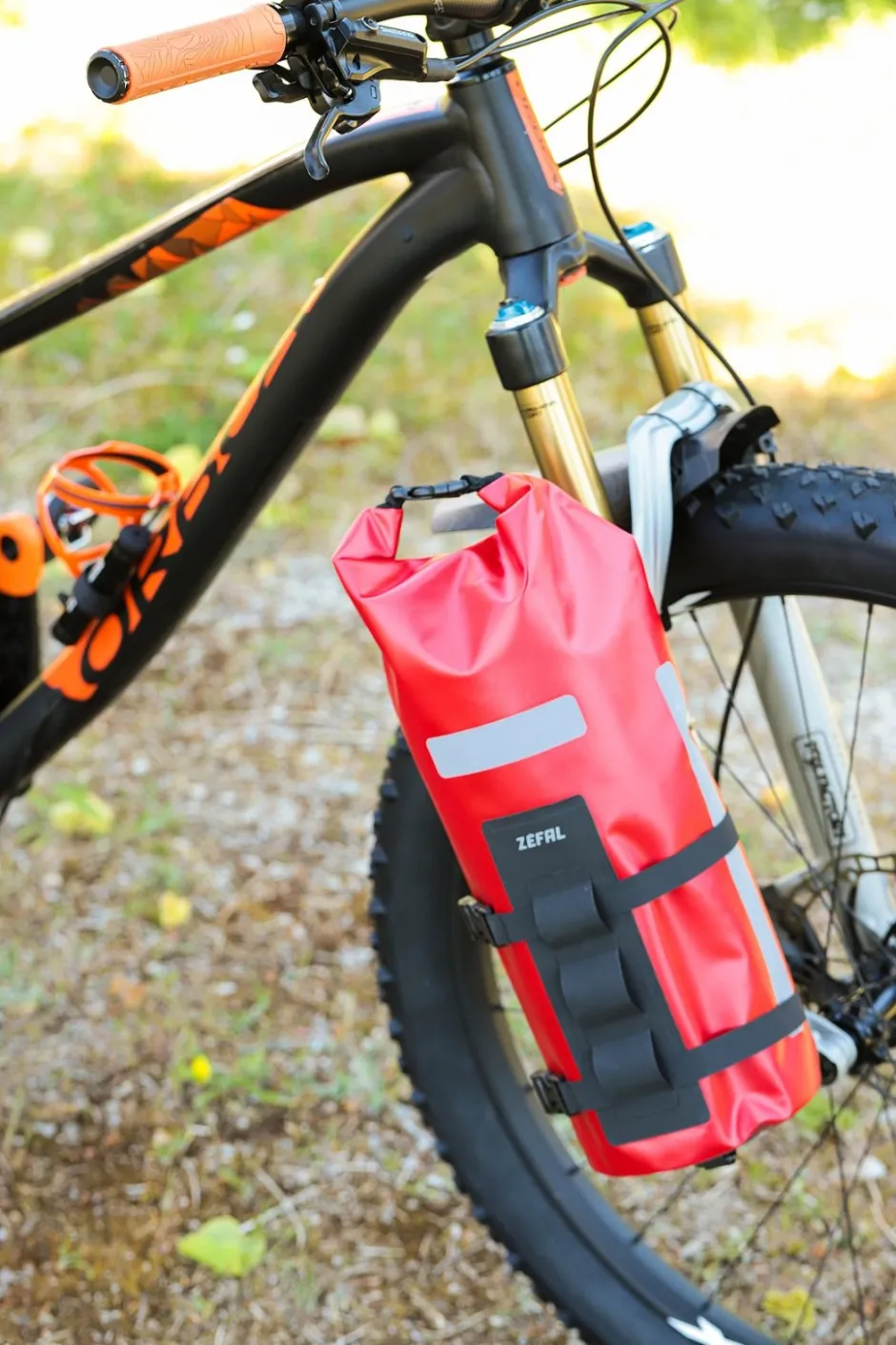 Bagagedragertassen < Zéfal Z Adventure Fork Pack - Vorkzak & Houder - 6L