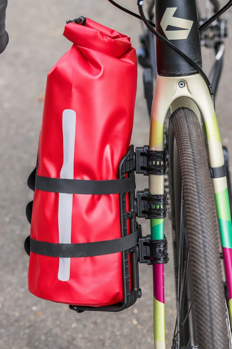 Bagagedragertassen < Zéfal Z Adventure Fork Pack - Vorkzak & Houder - 6L