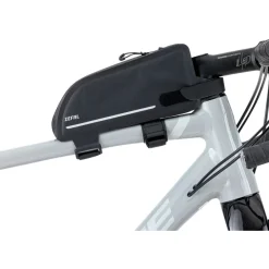 Frametassen|Top Tube Bag < Zéfal Z Adventure T1 Bovenbuis Tas - 1L - zwart