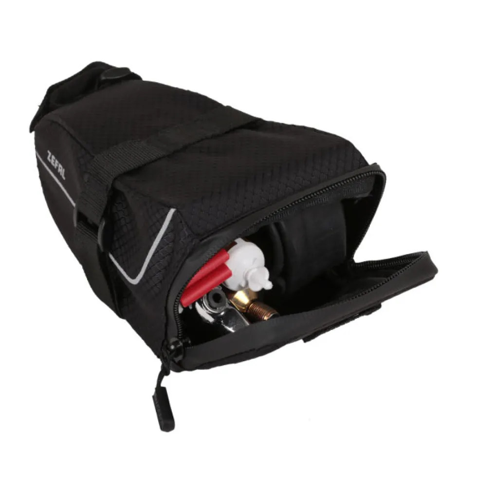 Zéfal Z Light Pack Saddle Bag - 0.9L - black
