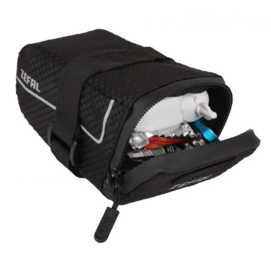 Zadeltassen < Zéfal Z Light Pack Saddle Bag - 0.4L - black