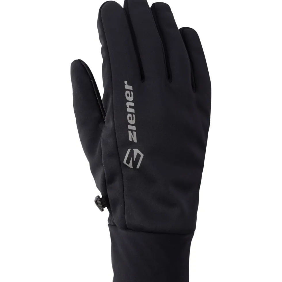 Ziener Irios WS Touch Multisport Handschoenen - zwart