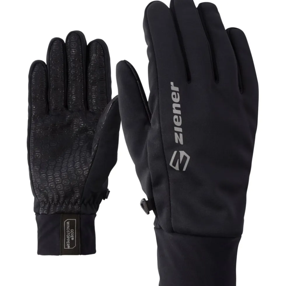 Ziener Irios WS Touch Multisport Handschoenen - zwart