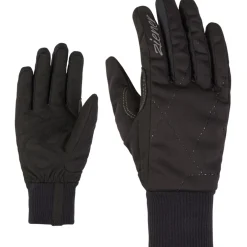 Ziener Ulani Langlauf Handschoenen Dames - zwart