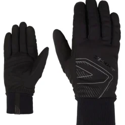 Ziener Ulano Langlauf Handschoenen Heren - zwart