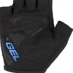 Ziener Chadi Fietshandschoenen Kinderen - black.cobalt blue