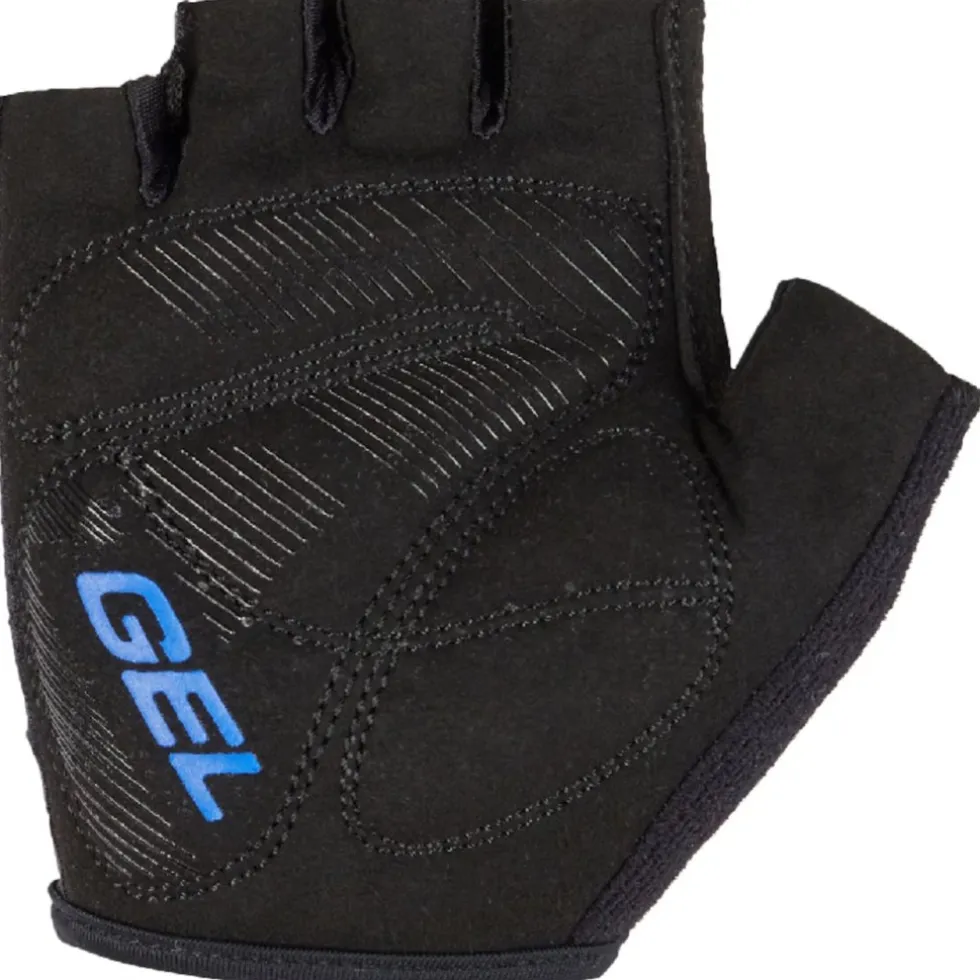 Ziener Chadi Fietshandschoenen Kinderen - black.cobalt blue