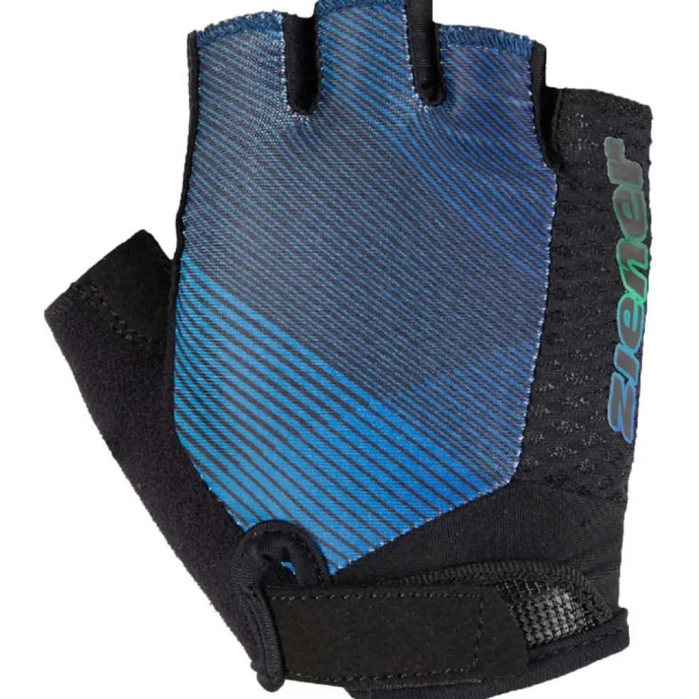 Ziener Chadi Fietshandschoenen Kinderen - black.cobalt blue