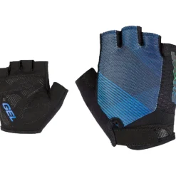 Ziener Chadi Fietshandschoenen Kinderen - black.cobalt blue