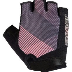 Ziener Chadi Fietshandschoenen Kinderen - black.powder blush