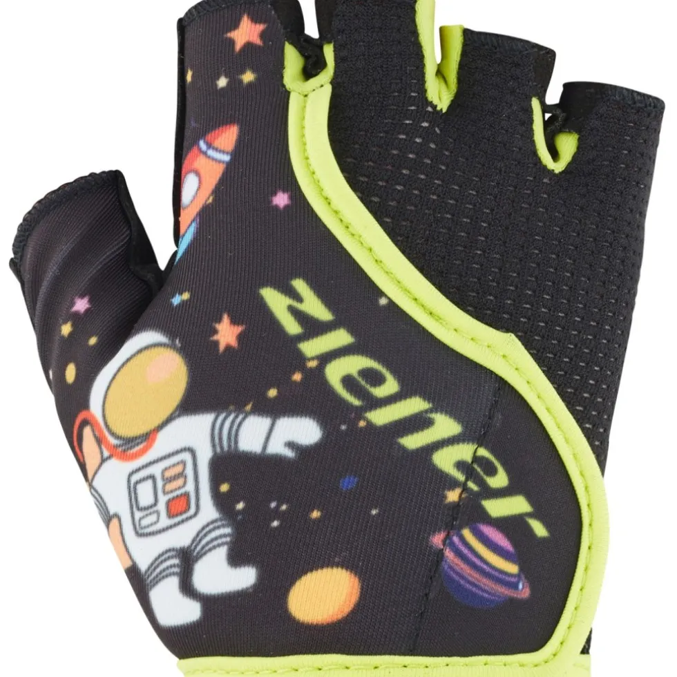Ziener Claudi Fietshandschoenen Junior - black