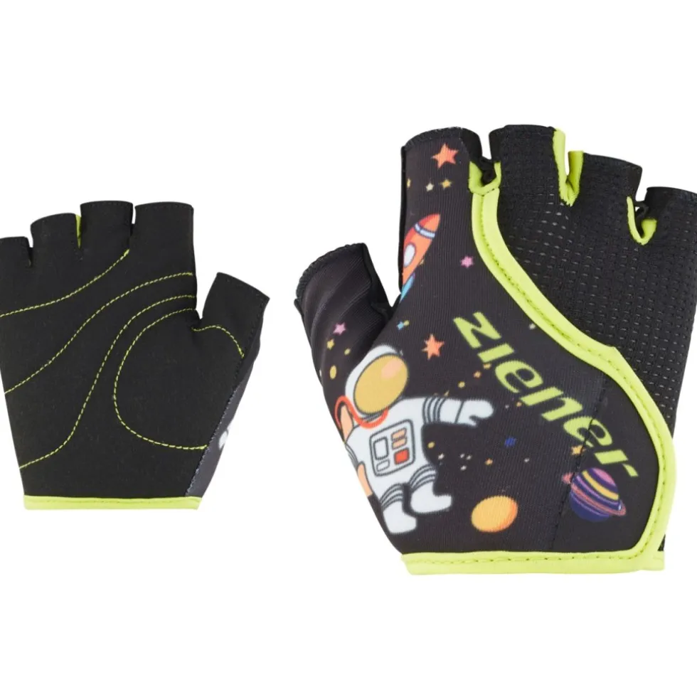 Ziener Claudi Fietshandschoenen Junior - black