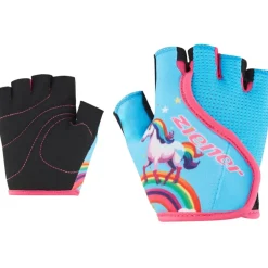 Handschoenen Kinderen < Ziener Claudi Fiethandchoenen Junior - aqua blue