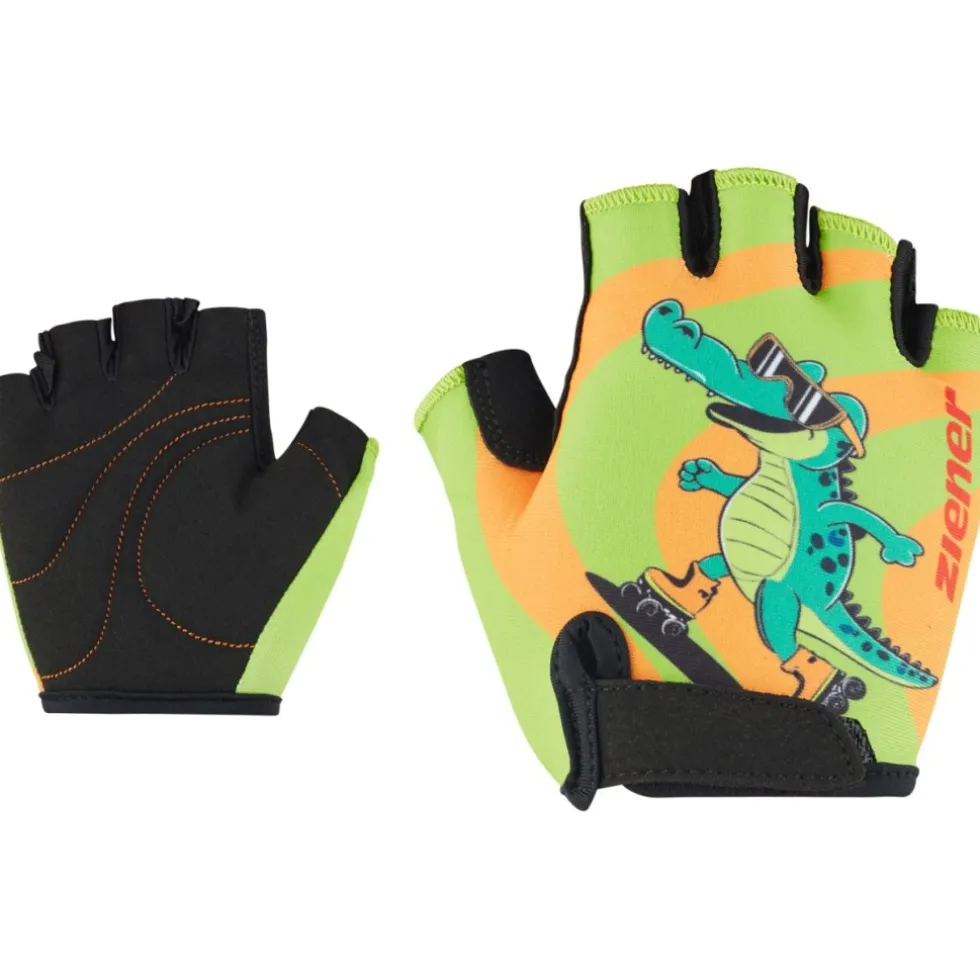 Ziener Closi Fietshandschoenen Junior - new orange