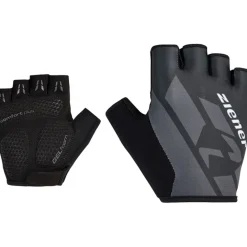 Wielerhandschoenen < Ziener Crisander Fietshandschoenen Heren - zwart