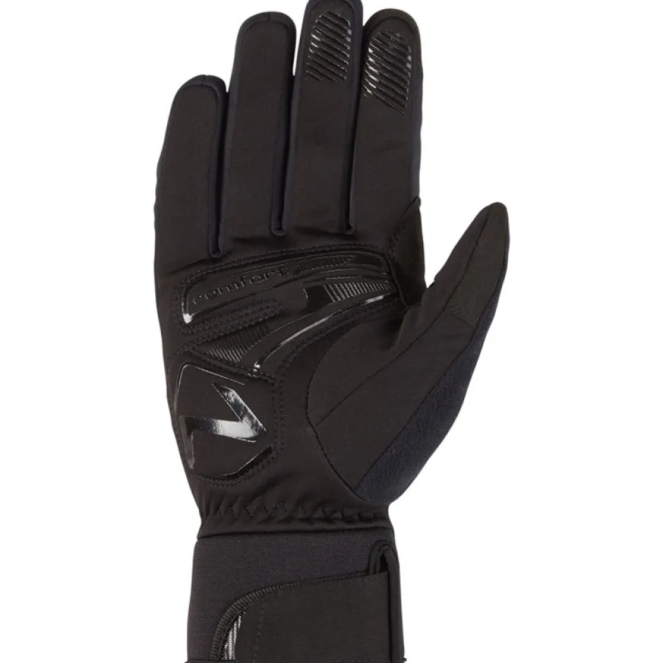 Winterhandschoenen < Ziener Dabbs Ws Touch Fietshandschoenen - zwart