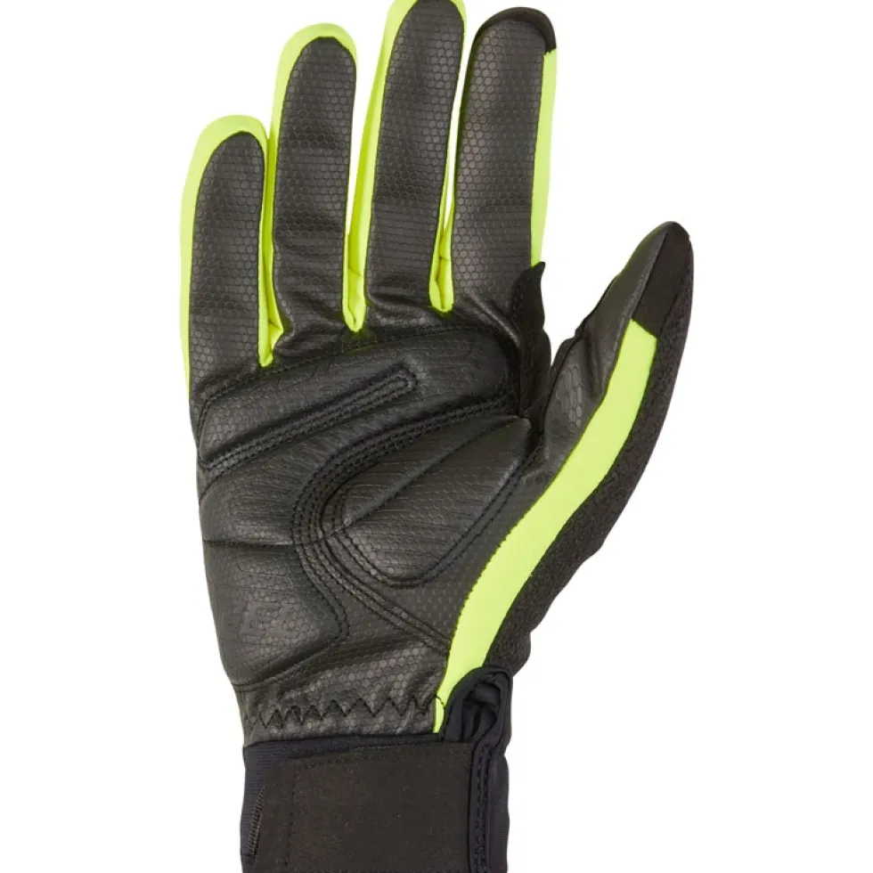 Ziener Darry Touch Fietshandschoenen - poison yellow