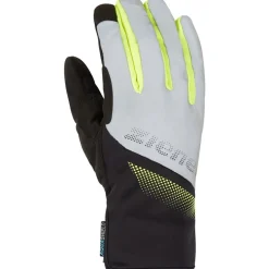 Ziener Dilip AS® Touch Fietshandschoenen - poison yellow