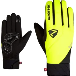 Ziener Donni WS PR Fietshandschoenen - poison yellow