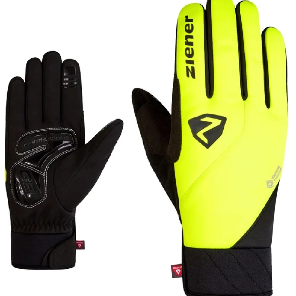 Ziener Donni WS PR Fietshandschoenen - poison yellow
