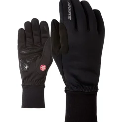 Winterhandschoenen < Ziener SMU 18 GWS 414 Fietshandschoenen - zwart