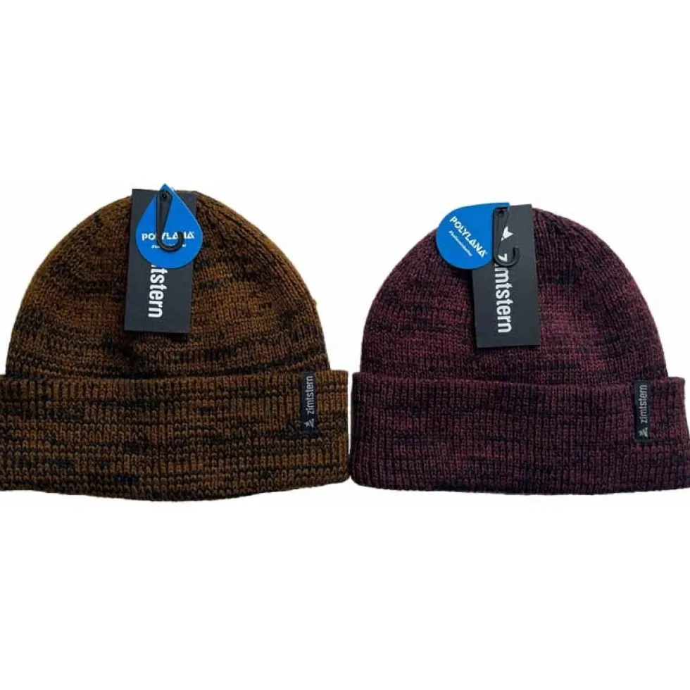 Zimtstern Rebelz Urban Beanie - Golden Brown / Pirate Black