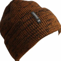 Zimtstern Rebelz Urban Beanie - Golden Brown / Pirate Black