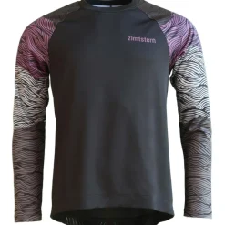 Zimtstern Braapz MTB Shirt Met Lange Mouwen Heren - Pirate Black