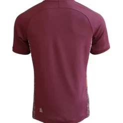 Mtb-Shirts < Zimtstern Braapz TB hirt et Korte ouwen Heren - Windor Wine