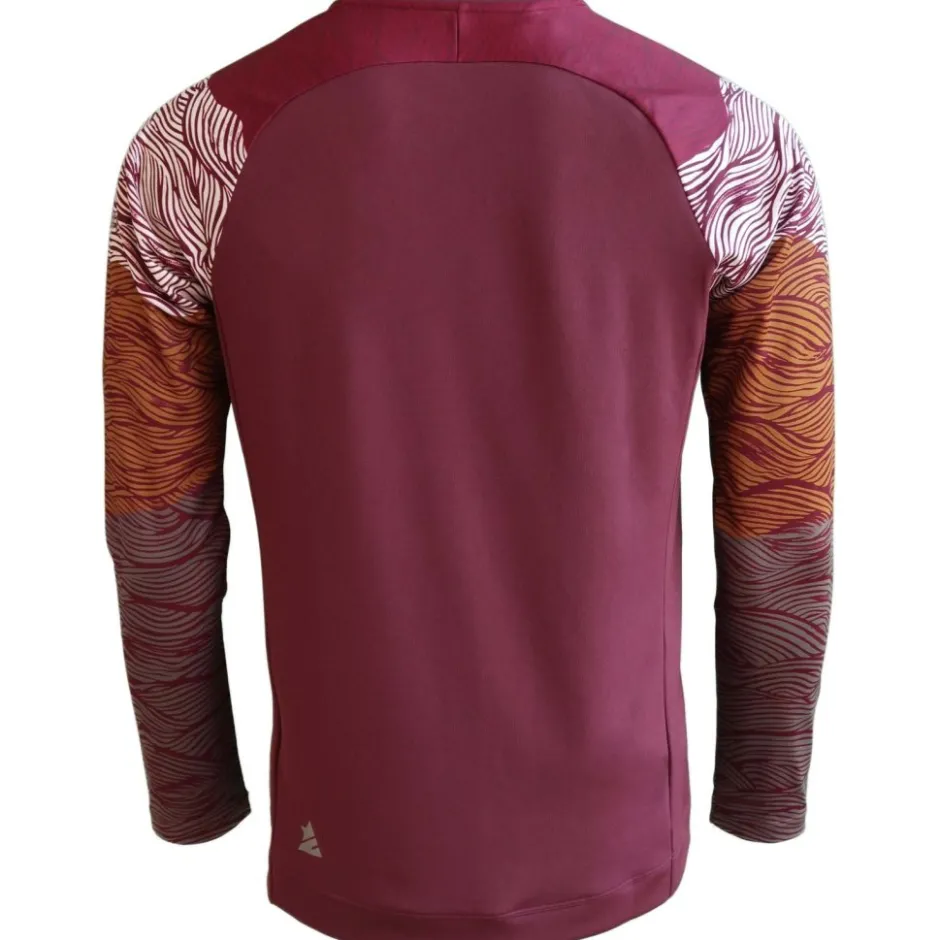 Mtb-Shirts < Zimtstern Braapz TB hirt et ange ouwen Heren - Windor Wine