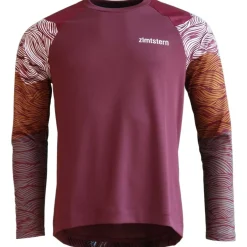 Mtb-Shirts < Zimtstern Braapz TB hirt et ange ouwen Heren - Windor Wine