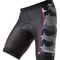 Onderbroeken < Zimtstern Ermiz Evo MTB-Binnenbroek met Zeem Heren - Pirate Black/Gun Metal/Glacier Grey