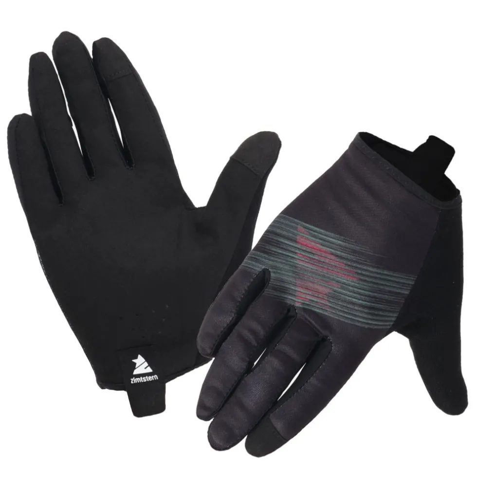 Zimtstern Flowz MTB Fietshandschoenen - Pirate Black
