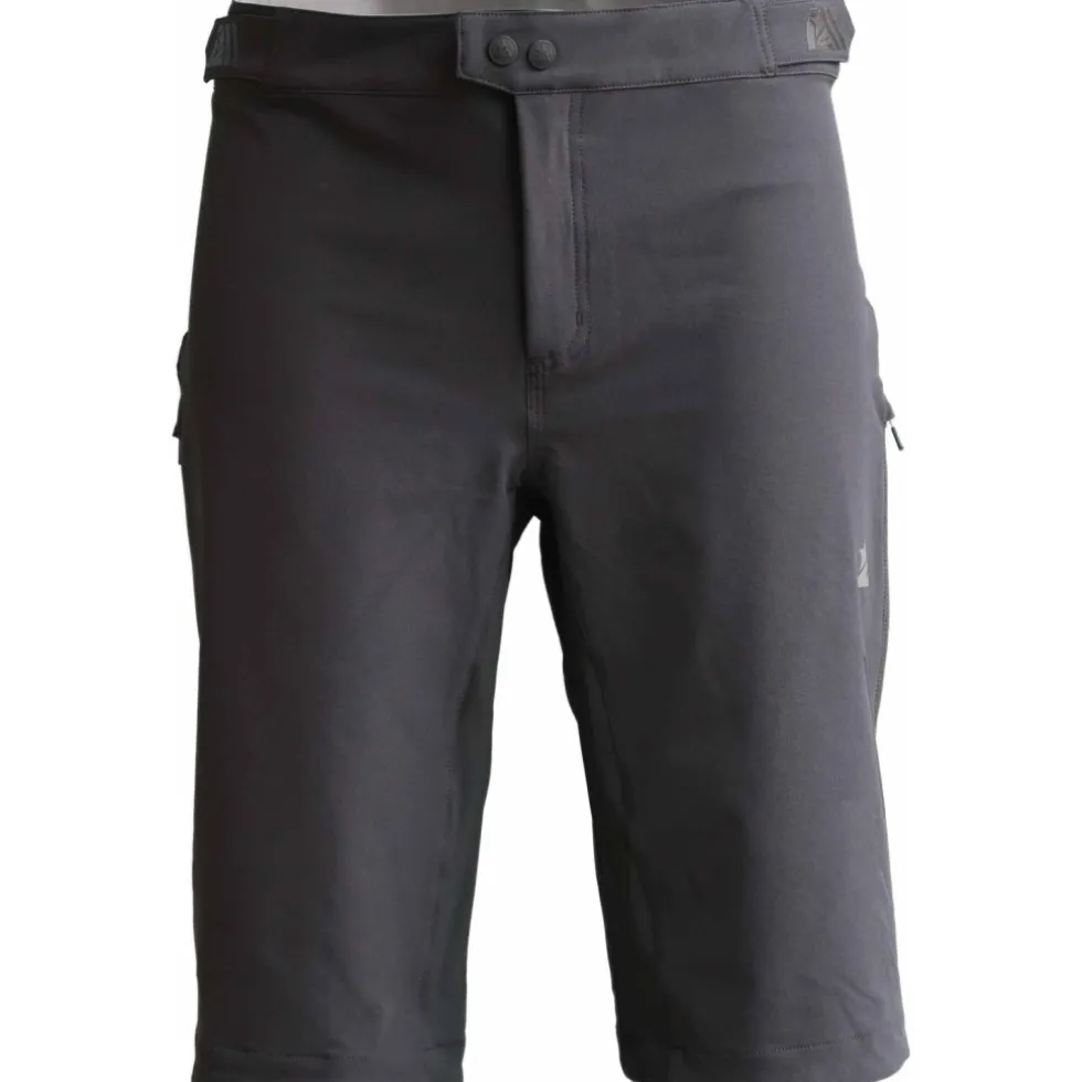 Zimtstern Gravelz Shorts Heren - Pirate Black/Pirate Black